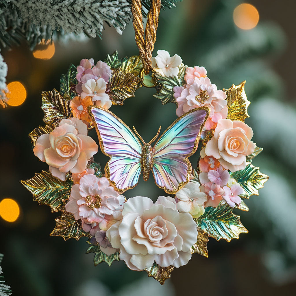 Bloom Charm CP0612017CL Christmas Ornament