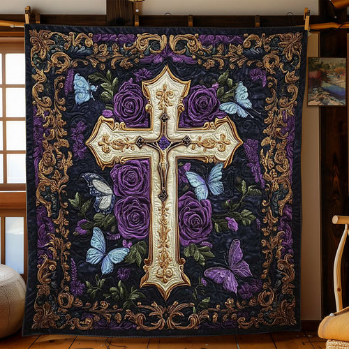 Glorious Cross WN1202059CL Quilt