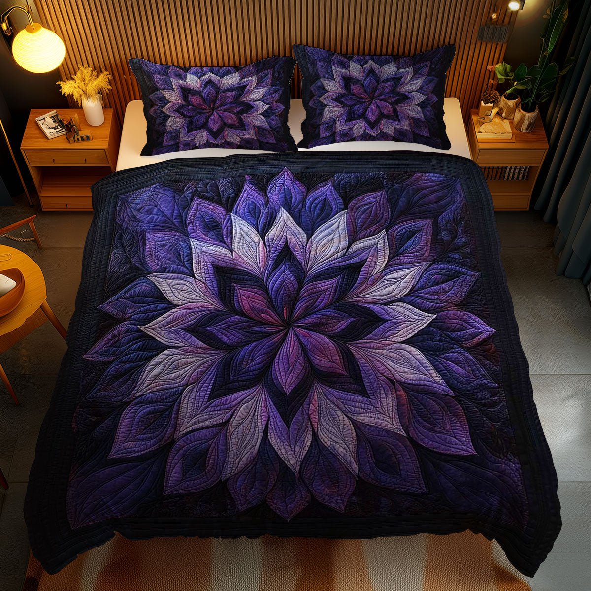 Celestial Petals WN1303122CL Duvet Cover Set