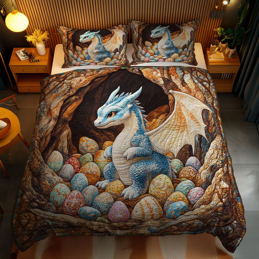 Enchanting Dragon Eggs WN1701117CL Duvet Cover Set