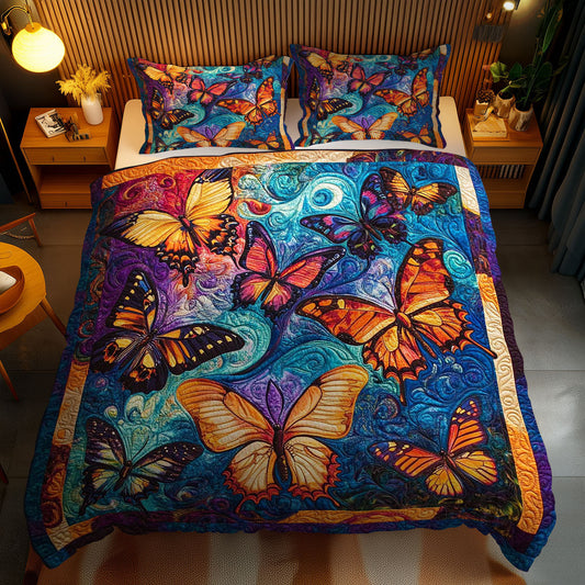 Butterfly Whispers WN1103095CL Duvet Cover Set