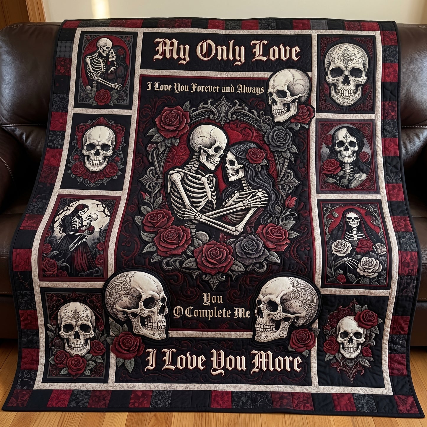 I Love You More XR1704018CL Quilt