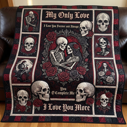 I Love You More XR1704018CL Quilt