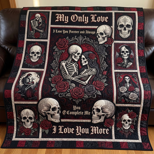 I Love You More XR1704018CL Quilt