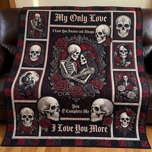 I Love You More XR1704018CL Quilt