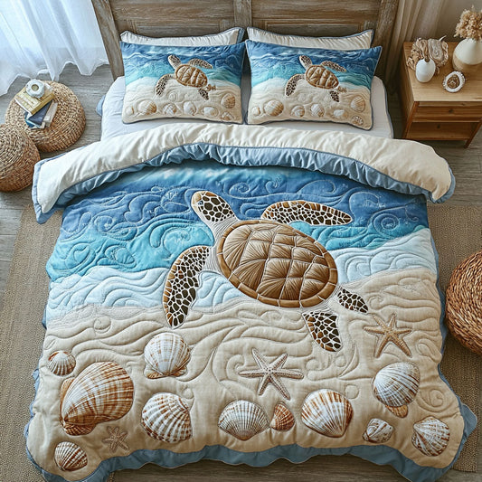 Ocean Crest CP0110046CL Duvet Cover Set