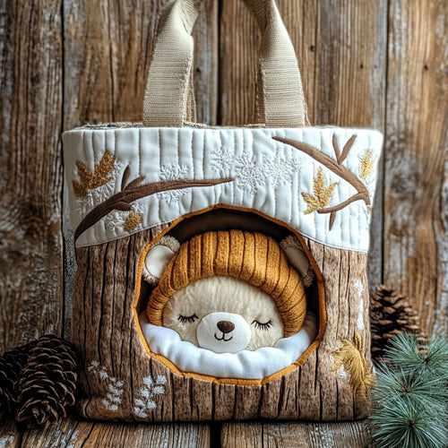 Hollow Bear CP0112198CL Quilted Tote Bag
