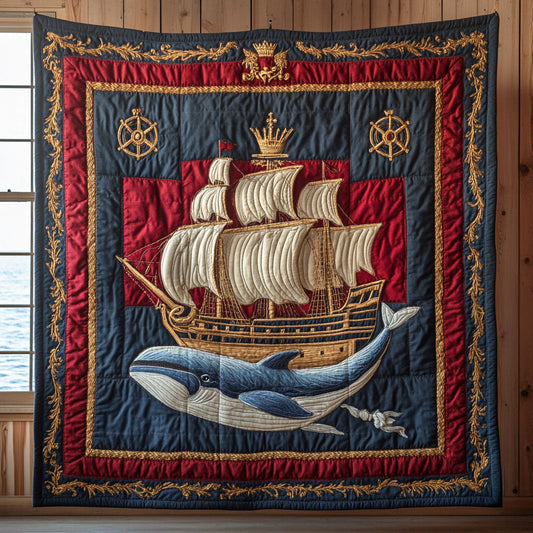 Admiral’s Glory CP2108038CL Quilt