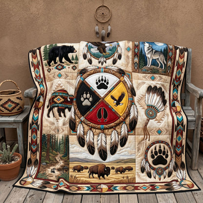 Four Sacred Nations WN0606003CL Quilt