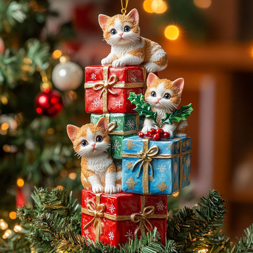 Sweet Meow Gift CW2210039CL Christmas Ornament