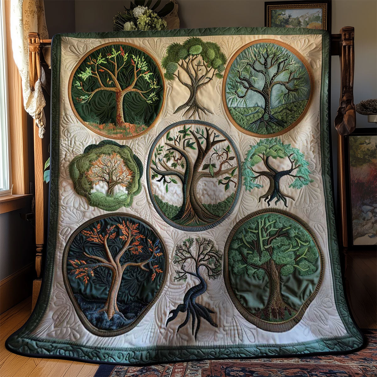 Eternal Tree Of Life WN1303018CL Quilt