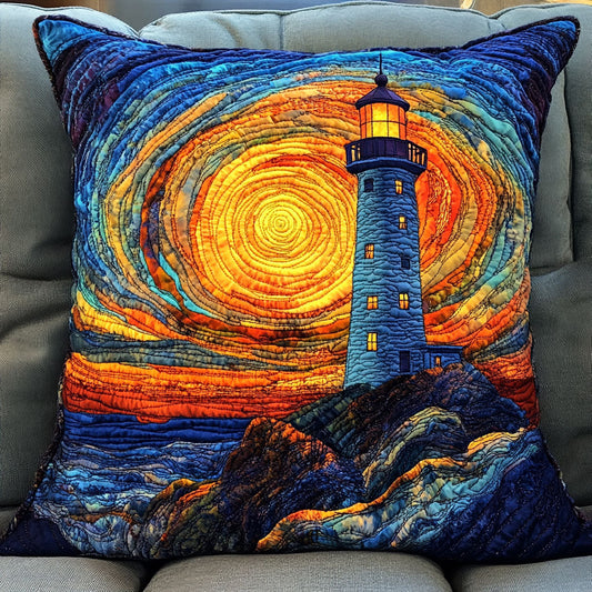 Celestial Lighthouse CW1607012CL Quilt Pillow Case