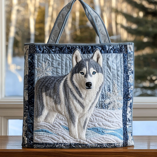 Nordic Whisper CP1810012CL Quilted Tote Bag