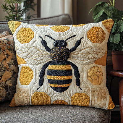 Bee Harmony CW0701076CL Quilt Pillow Case