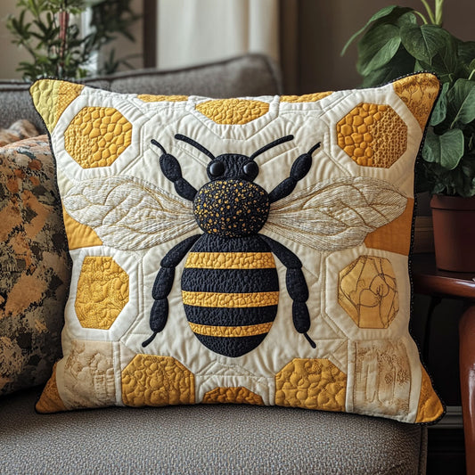 Bee Harmony CW0701076CL Quilt Pillow Case