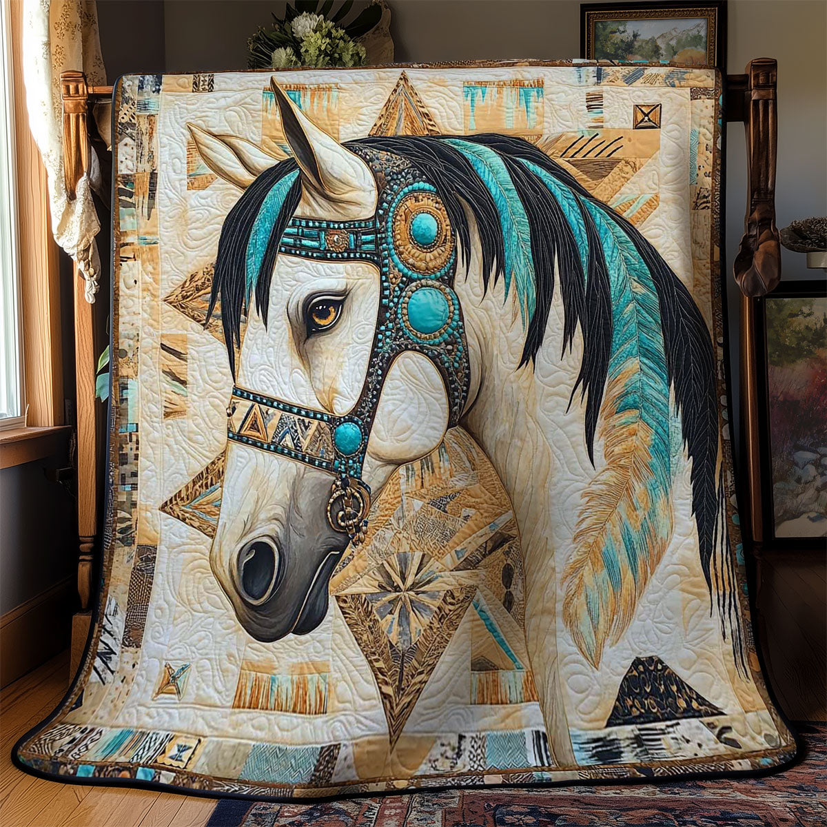 Native Horse WN2201043CL Quilt