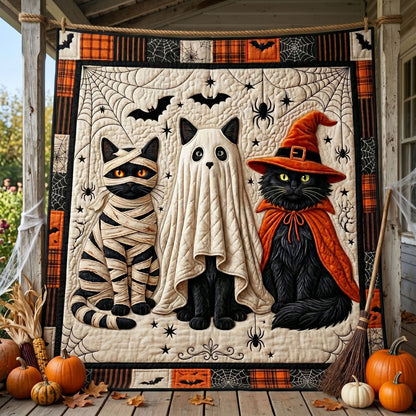 Halloween Costume Cats WN0905009CL Quilt