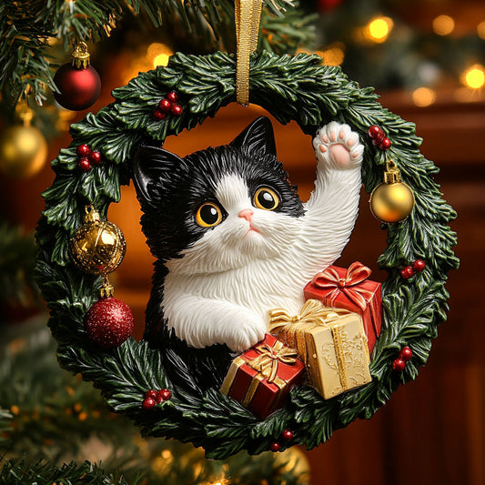 Paws of Joy CW2210035CL Christmas Ornament