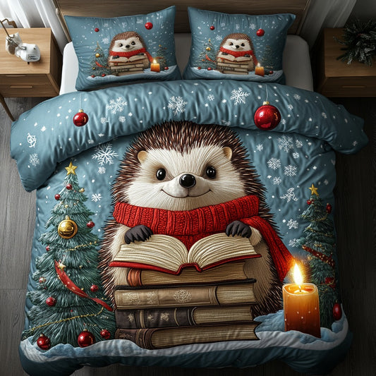 Hedgehog And Books XR2310029CL Duvet Cover Set
