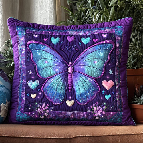 Butterfly Magic CW1401107CL Quilt Pillow Case