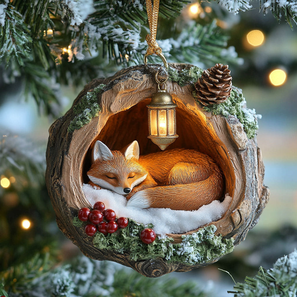 Fox Haven CP0312225CL Christmas Ornament