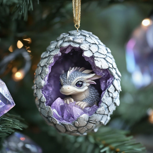 Tiny Dragon CP0612042CL Christmas Ornament
