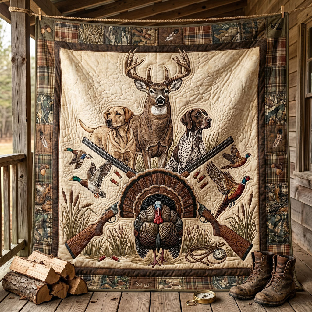 Backwoods Trophy Hunt WN1505001CL Quilt