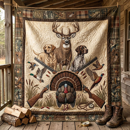 Backwoods Trophy Hunt WN1505001CL Quilt