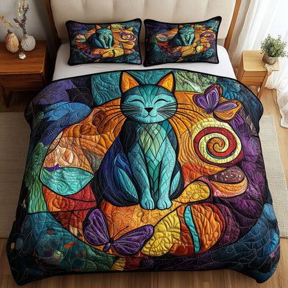Boho Cat WN0701034CL Duvet Cover Set