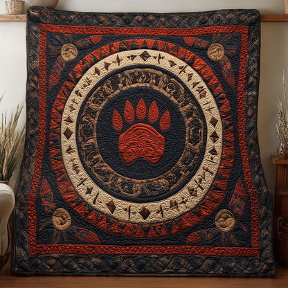 Rune Symbol Bear Paw WP2204058CL Quilt