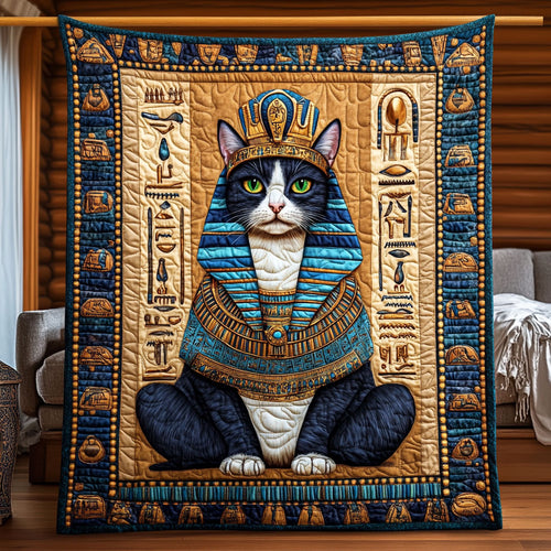 Egyptian Cat KL0601010CL Quilt