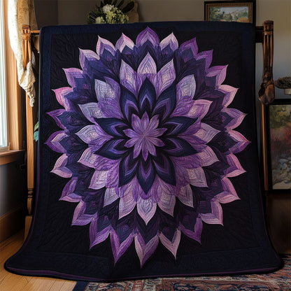 Moonlit Flower WN0802031CL Quilt