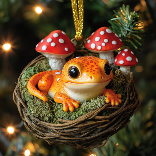 Tiny Lizard CP2611065CL Christmas Ornament