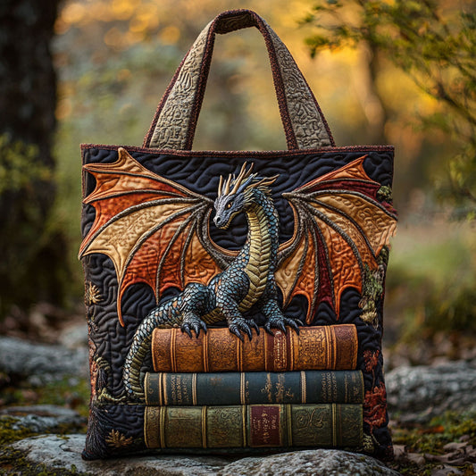 Dragon Shadow WN2909016CL Quilted Tote Bag