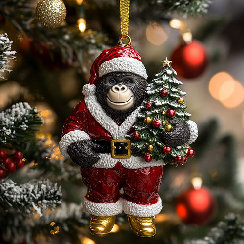 Big Foot Christmas CW0212009CL Christmas Ornament