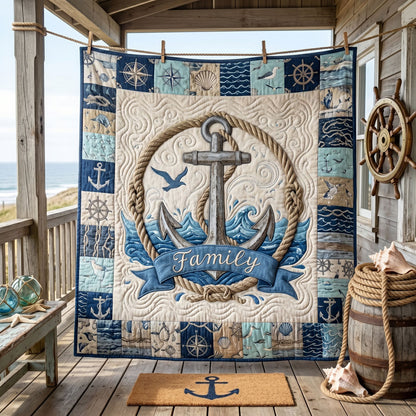 Anchored Together WN2605002CL Quilt