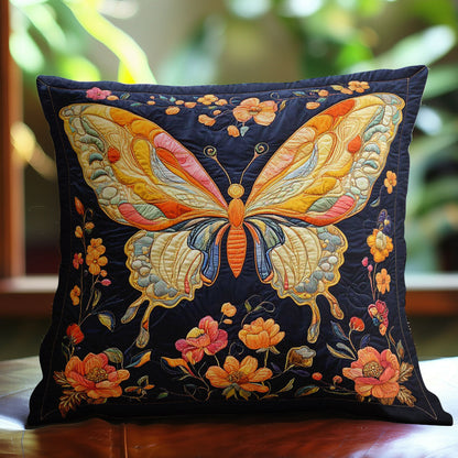 Garden Butterfly WN1002107CL Quilt Pillow Case