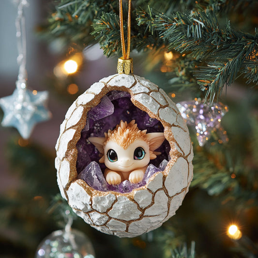 Mystic Hatchling CP0612038CL Christmas Ornament