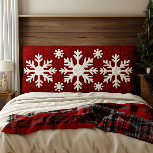 Snowfall Serenity KL0601041CL Quilted Headboard Slipcover