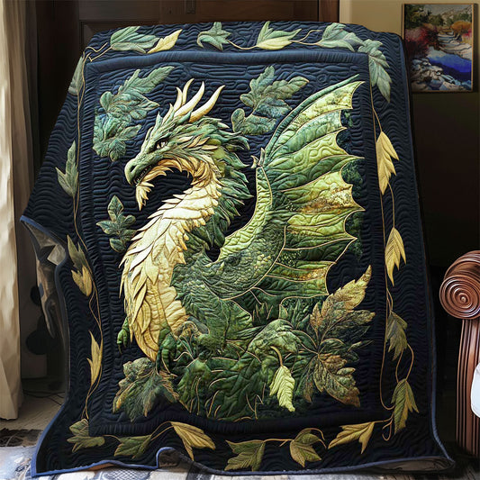 Nature King Dragon WP2002020CL Quilt