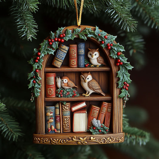 Winter Books CP2611030CL Christmas Ornament