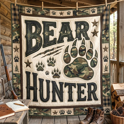 Wild Bear Lodge WN1505017CL Quilt