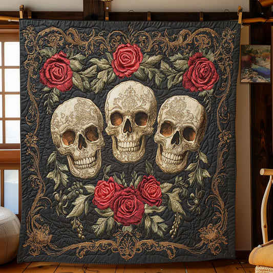 Dark Skull WN0803040CL Quilt