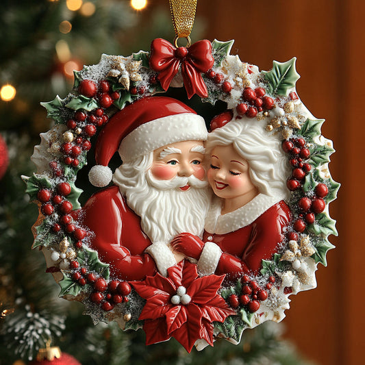 Claus Family CW0112014CL Christmas Ornament