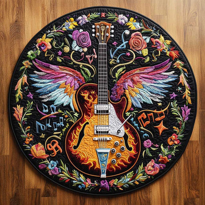 Melody Guitar WN2204038CL Quilted Round Mat