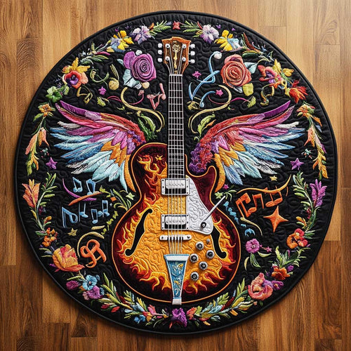 Melody Guitar WN2204038CL Quilted Round Mat