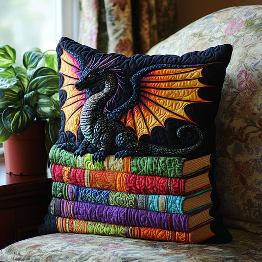 Dragon Book CW1405080CL Quilt Pillow Case
