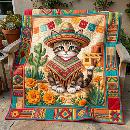 Fiesta Camo Cat WN2304007CL Quilt