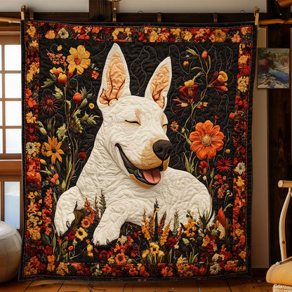 Nature Bull Terrier WN0802019CL Quilt