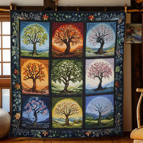 Twilight Tree Of Life WN0301018CL Quilt